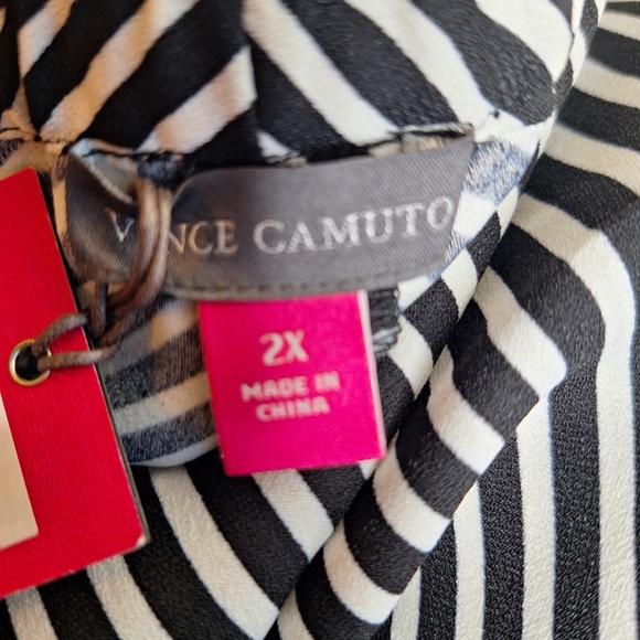 NWT Vince Camuto " Read Between the Lines" palazzo pants bundle size 2X. - Picture 8 of 16